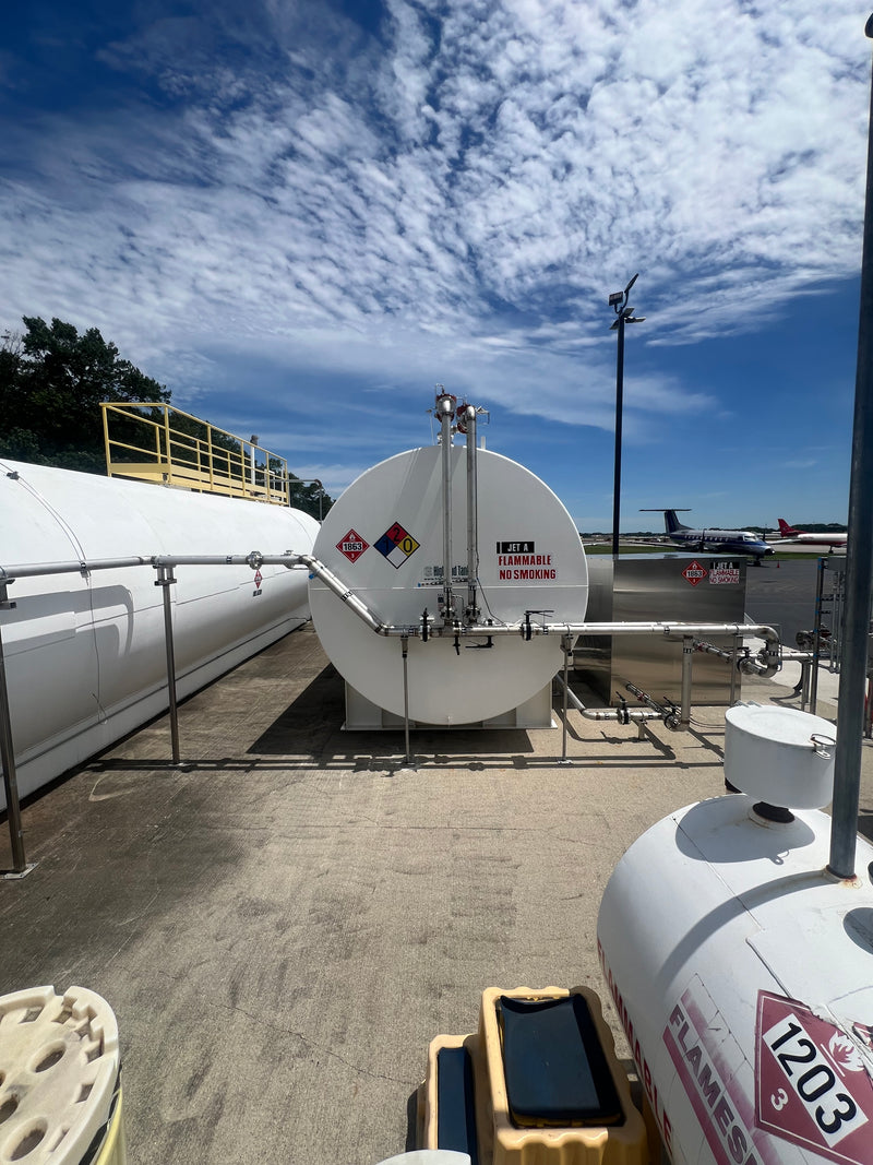 Sparling aviation fueling system