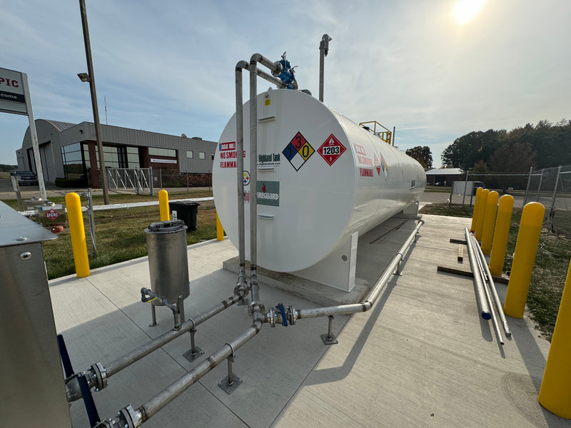 Sparling equipment at work