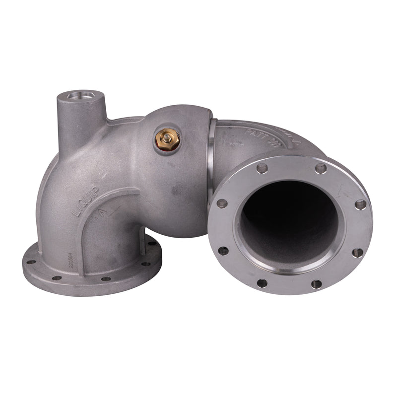 SWIVEL, COUPLER, 4", GFLT, LIQUIP