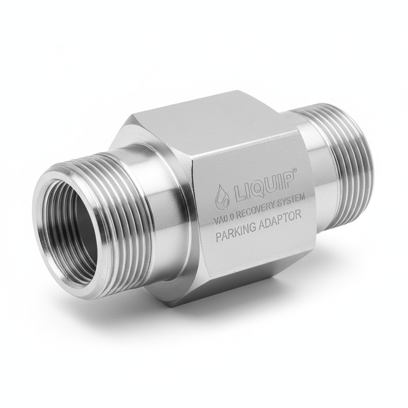 ADAPTOR, PARKING, VA0.0 RECOVERY, PLATED STEEL, LIQUIP