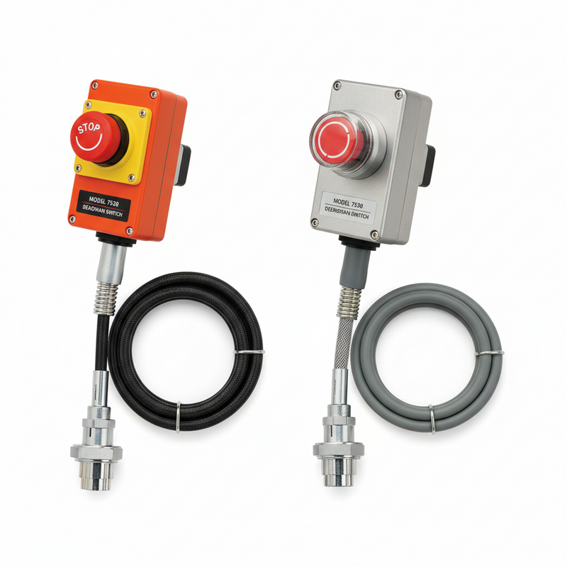 ASSY, SWITCH & CABLE, DEADMAN  7520 / 7530