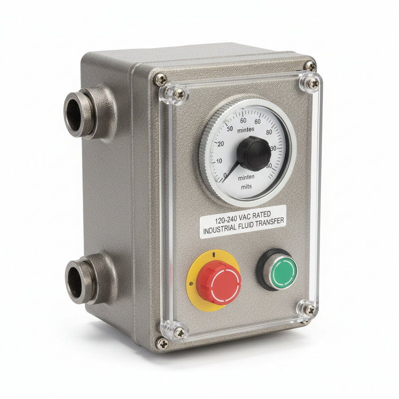 DEADMAN TIMER CONTROL 120-240 VAC