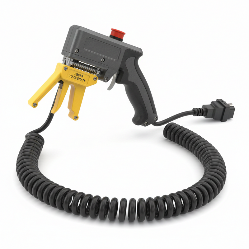 DURA-DEADMAN HANDLE, ELECTRIC W/25 FT. COIL CORD