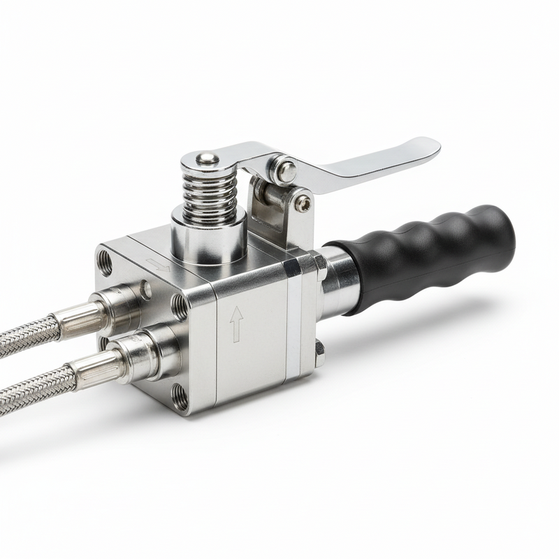 DURA-DEADMAN HANDLE, HYDRAULIC