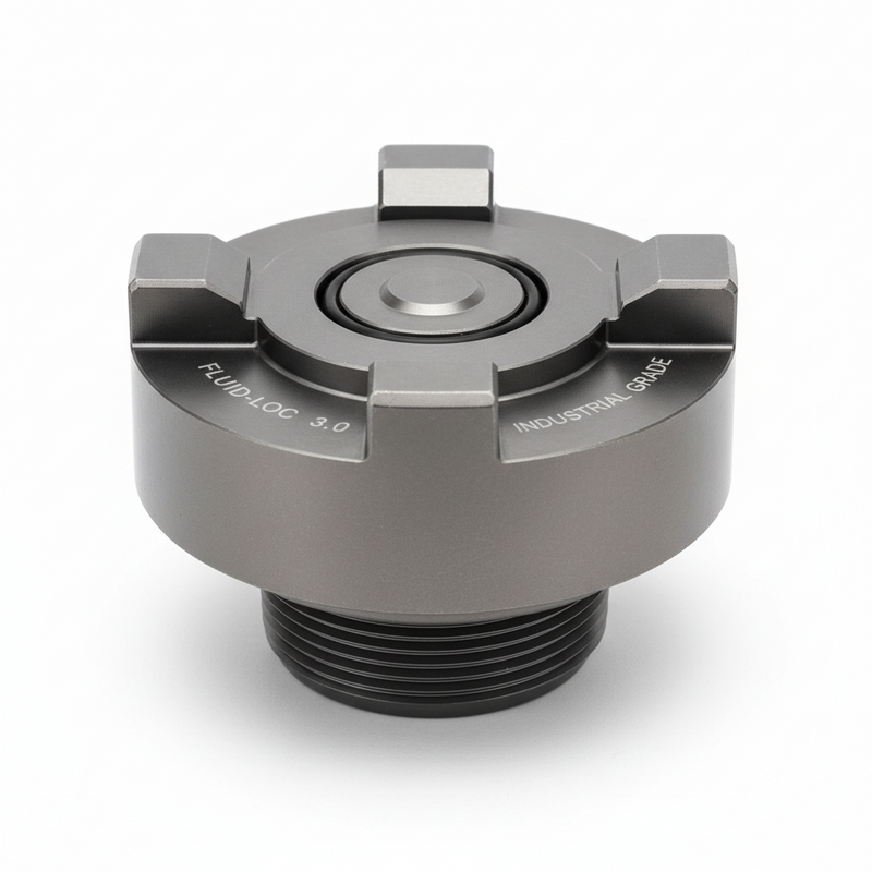 DUST PLUG, TWIST-LOK, 3"