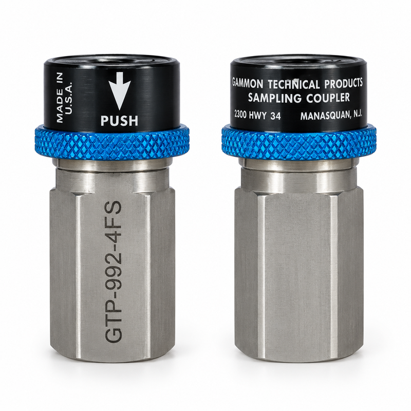 GTP-992-4FS 1/4" Female Stainless Steel Sampling Quick Disconnect Coupler