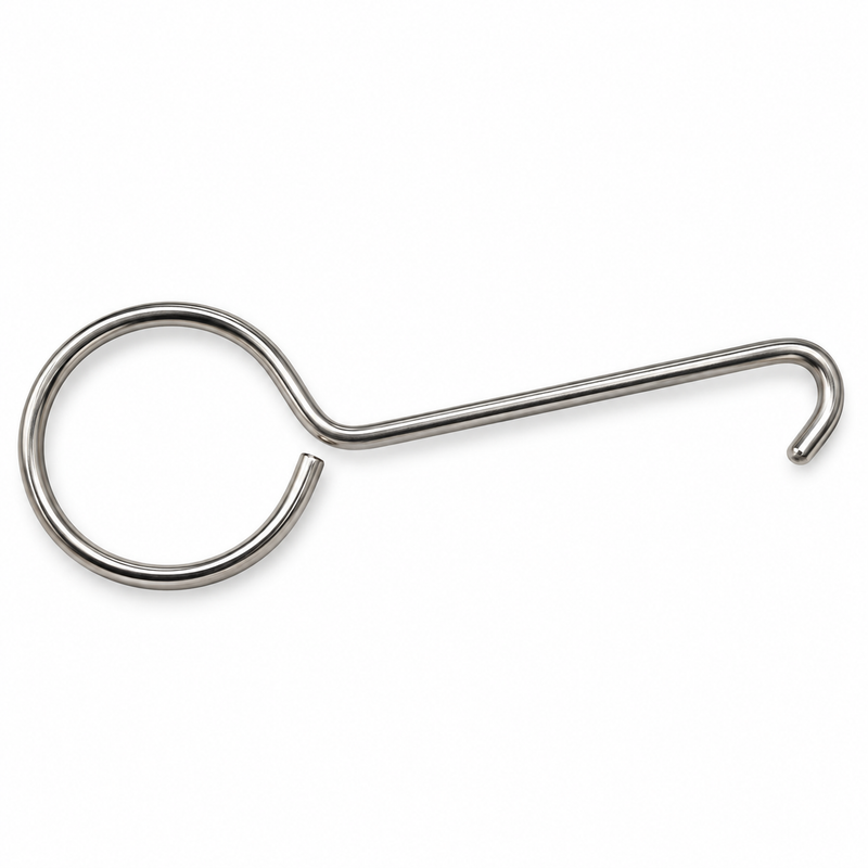 Differential Pressure Gauge Filter Retrieval Hook