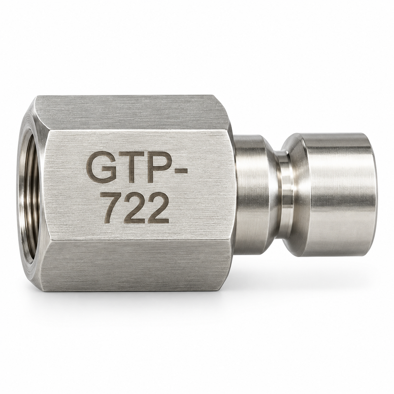 GTP-722 Female Millipore Fitting