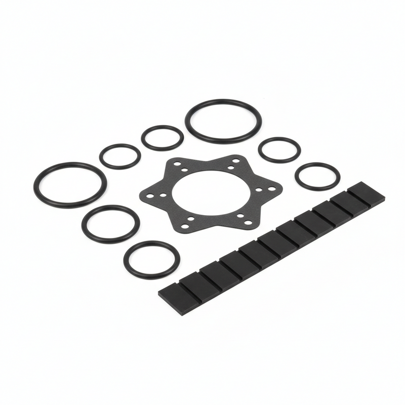 SEAL KIT, TWIST-LOK, ADAPTOR, EPDM, 3"