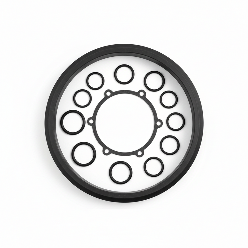 SEAL KIT, TWIST-LOK, ADAPTOR, EPDM, 4"