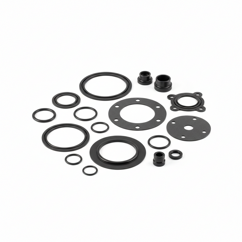 SEAL KIT, TWIST-LOK, ADAPTOR, LOW TEMP FLUOROCARBON, 1"