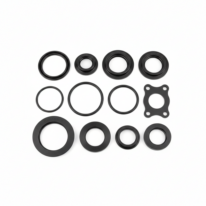 SEAL KIT, TWIST-LOK, ADAPTOR, LOW TEMP FLUOROCARBON, 3"