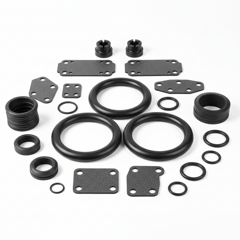 SEAL KIT, TWIST-LOK, ADAPTOR, LOW TEMP FLUOROCARBON, 4"