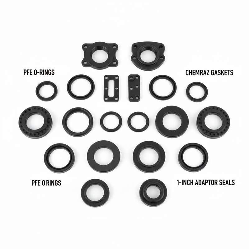 SEAL KIT, TWIST-LOK, ADAPTOR, PFE/CHEMRAZ, 1"