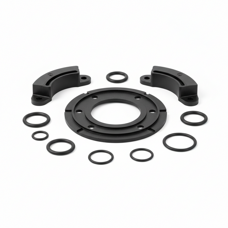 SEAL KIT, TWIST-LOK, COUPLER, EPDM, 3"
