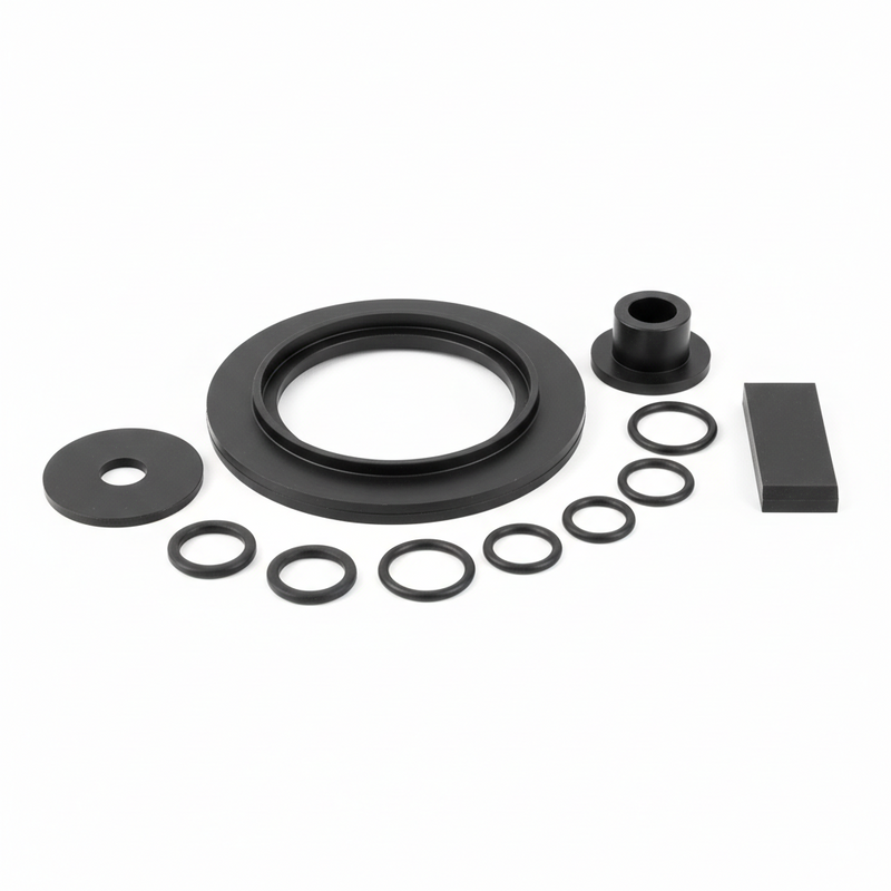 SEAL KIT, TWIST-LOK, COUPLER, EPDM, 4"
