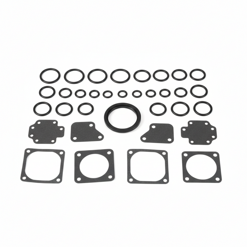 SEAL KIT, TWIST-LOK, COUPLER, LOW TEMP FLUOROCARBON, 1"