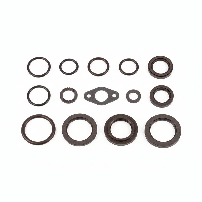 SEAL KIT, TWIST-LOK, COUPLER, LOW TEMP FLUOROCARBON, 2"