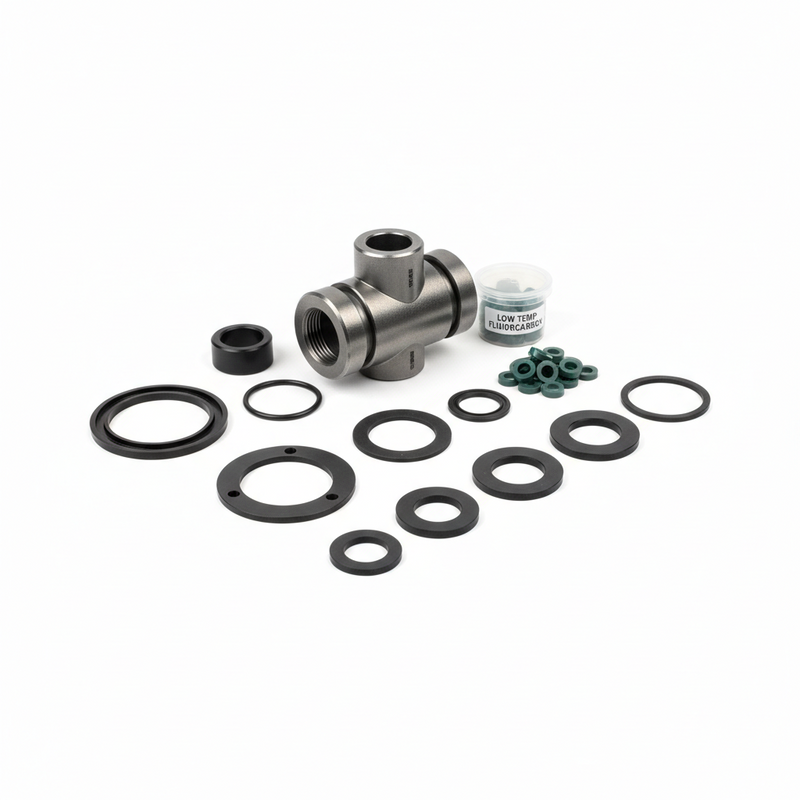 SEAL KIT, TWIST-LOK, COUPLER, LOW TEMP FLUOROCARBON, 4"