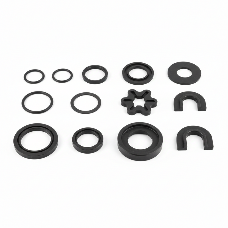 SEAL KIT, TWIST-LOK, COUPLER, PFE/CHEMRAZ, 1"