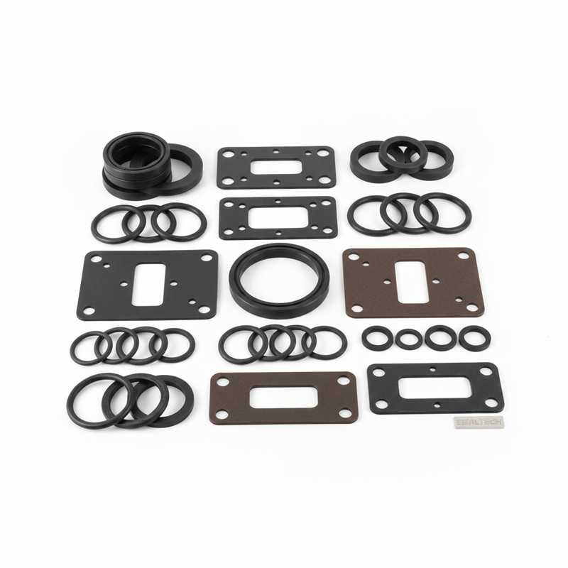 SEAL KIT, TWIST-LOK, COUPLER, PFE/CHEMRAZ, 3"