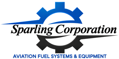 Sparling Corporation aviation fuel systems and equipment logo
